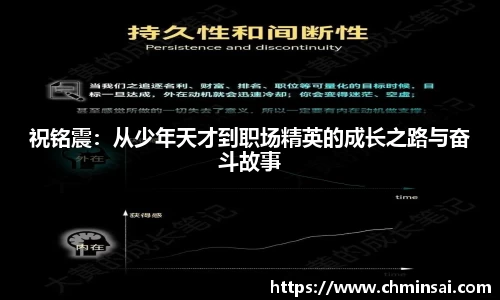 祝铭震：从少年天才到职场精英的成长之路与奋斗故事